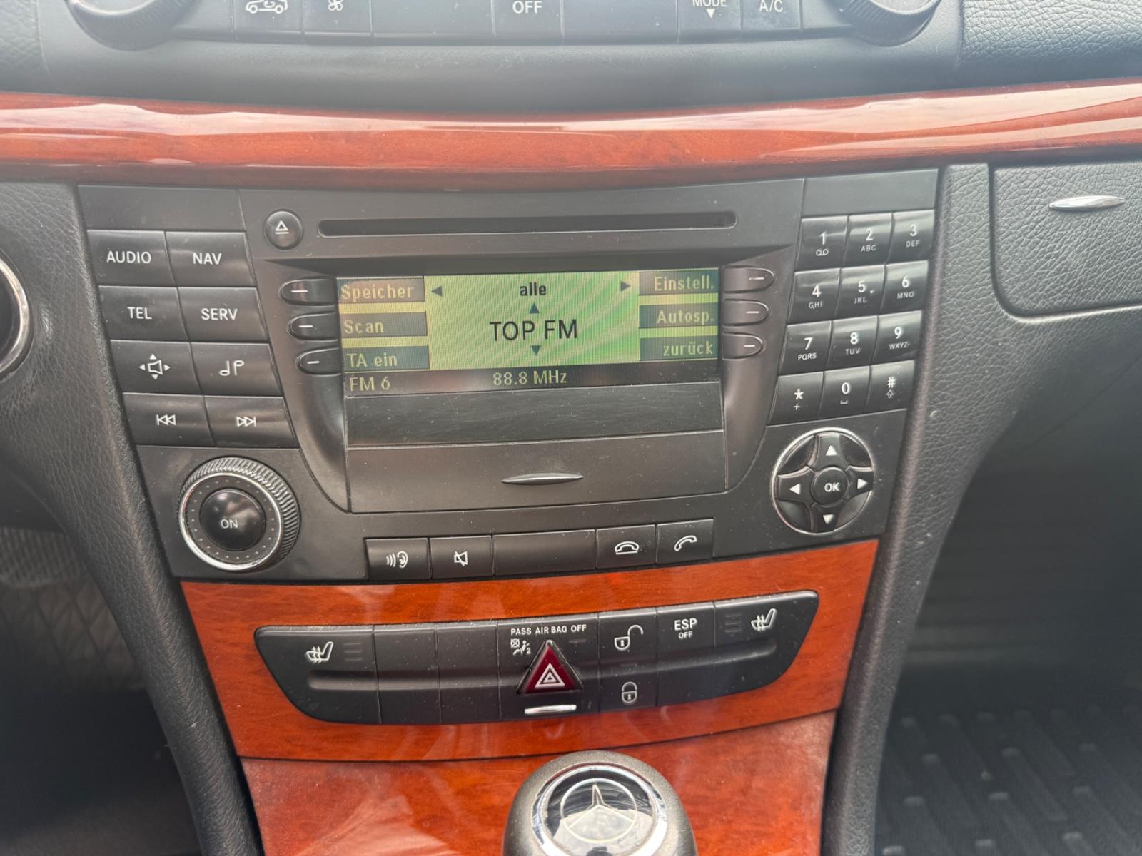 Mercedes-Benz E 220 CDI T-Modell*TAXI*1HAND*AUTOMATIK*LEDER