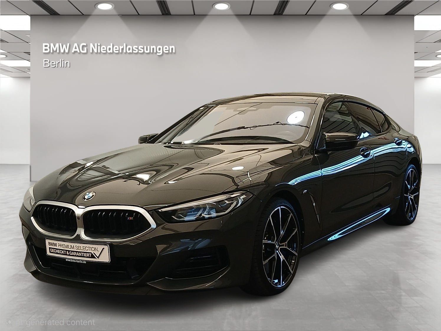 BMW M850i xDrive Gran Coupé Driv.Assist.Prof Laser foto 1
