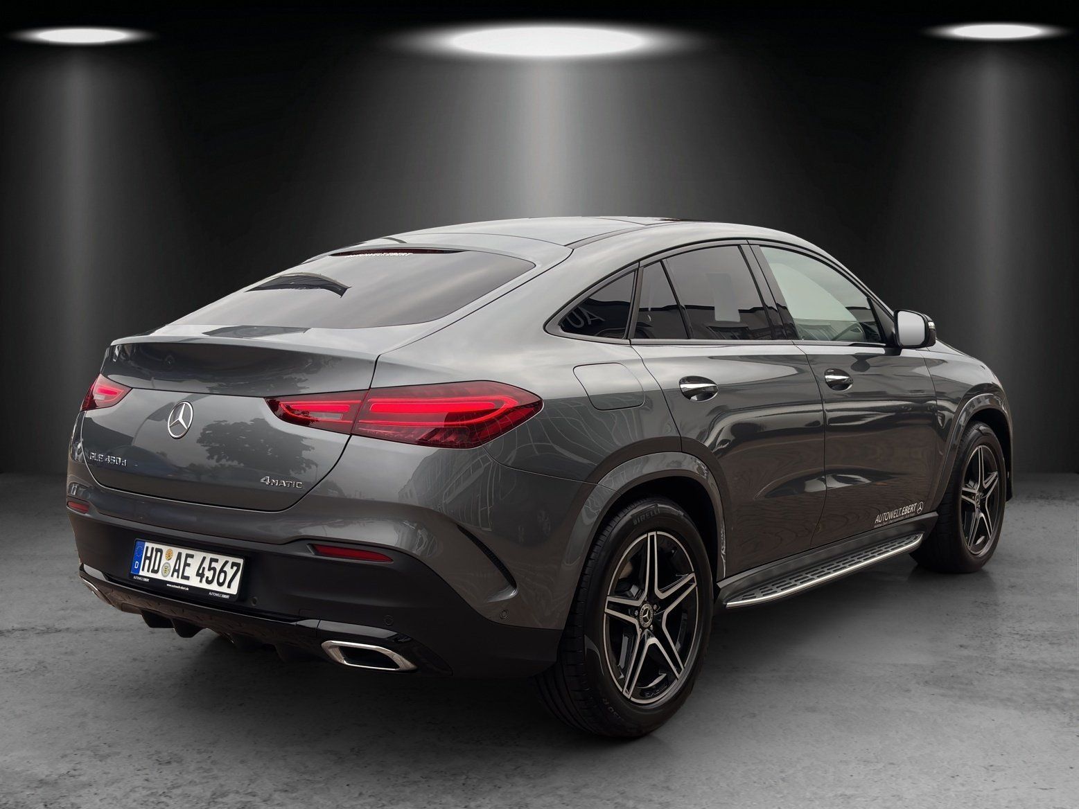 Fahrzeugabbildung Mercedes-Benz GLE450d AMG Prem+ E-Active DISTR Pano AHK Standh