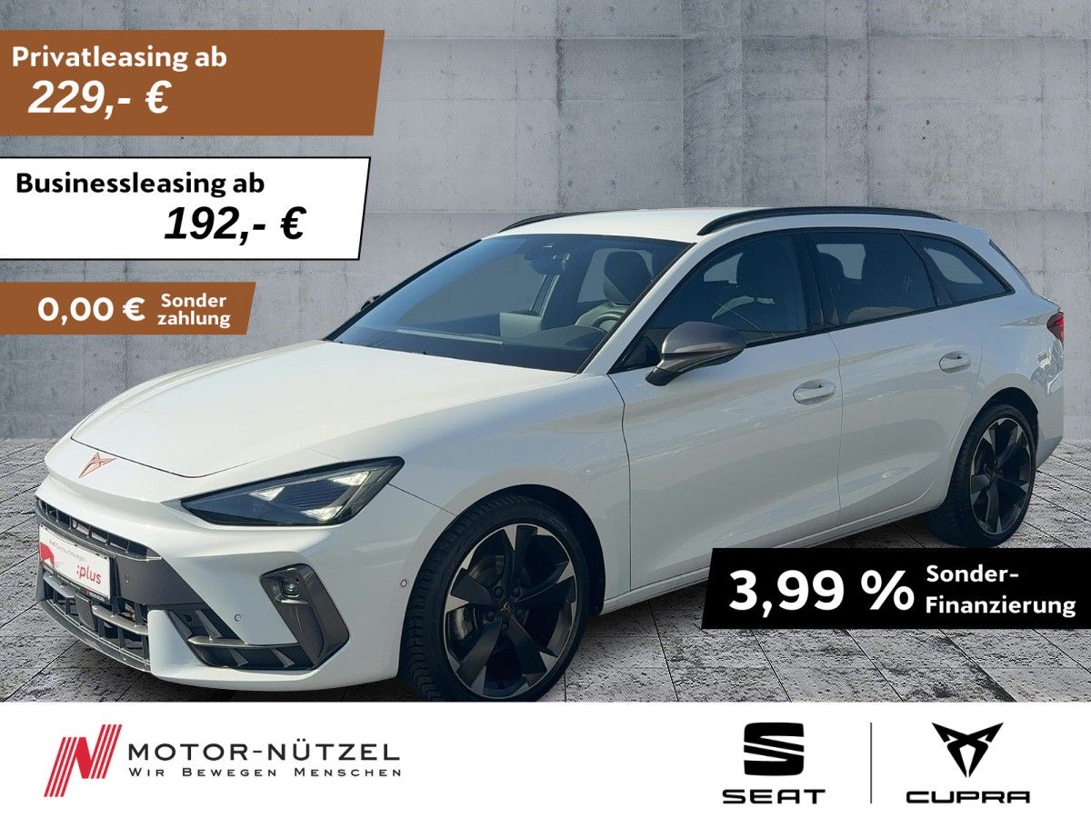 Cupra Leon ST 1.5 eTSI DSG LED+NAV+APP+ACC+SHZ+PDC+RFK