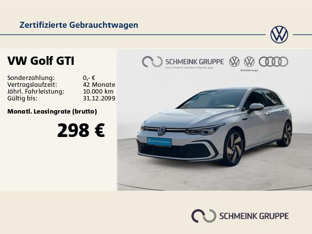Volkswagen Golf VIII GTI 2.0 TSI DSG Kamera Navi SHZ