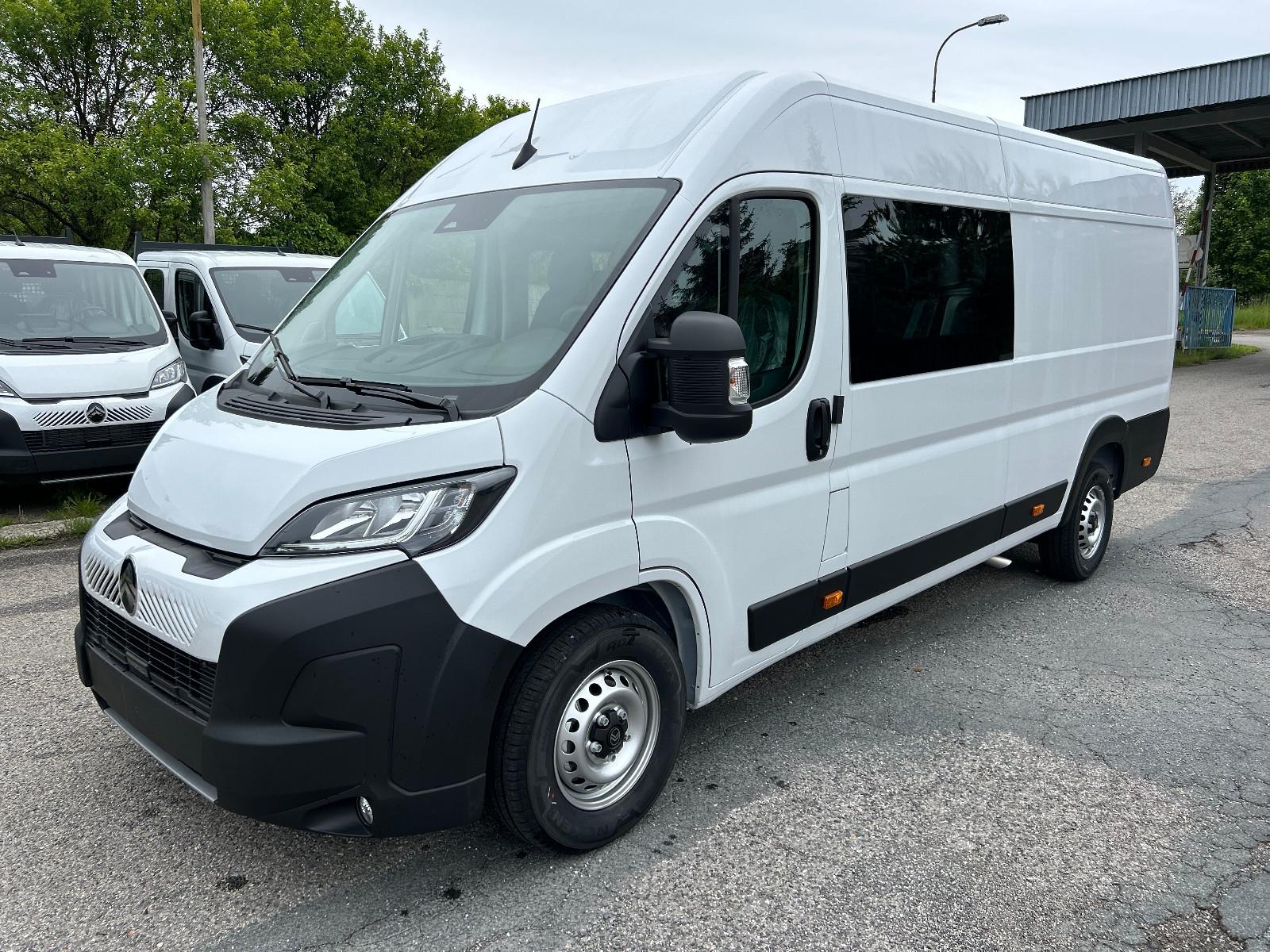 Citroën Jumper Kasten DOKA 35 L4H2 Heavy  180