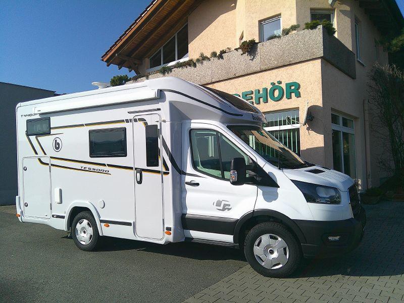 Benimar Tessoro 440 UP Länge 630cm!