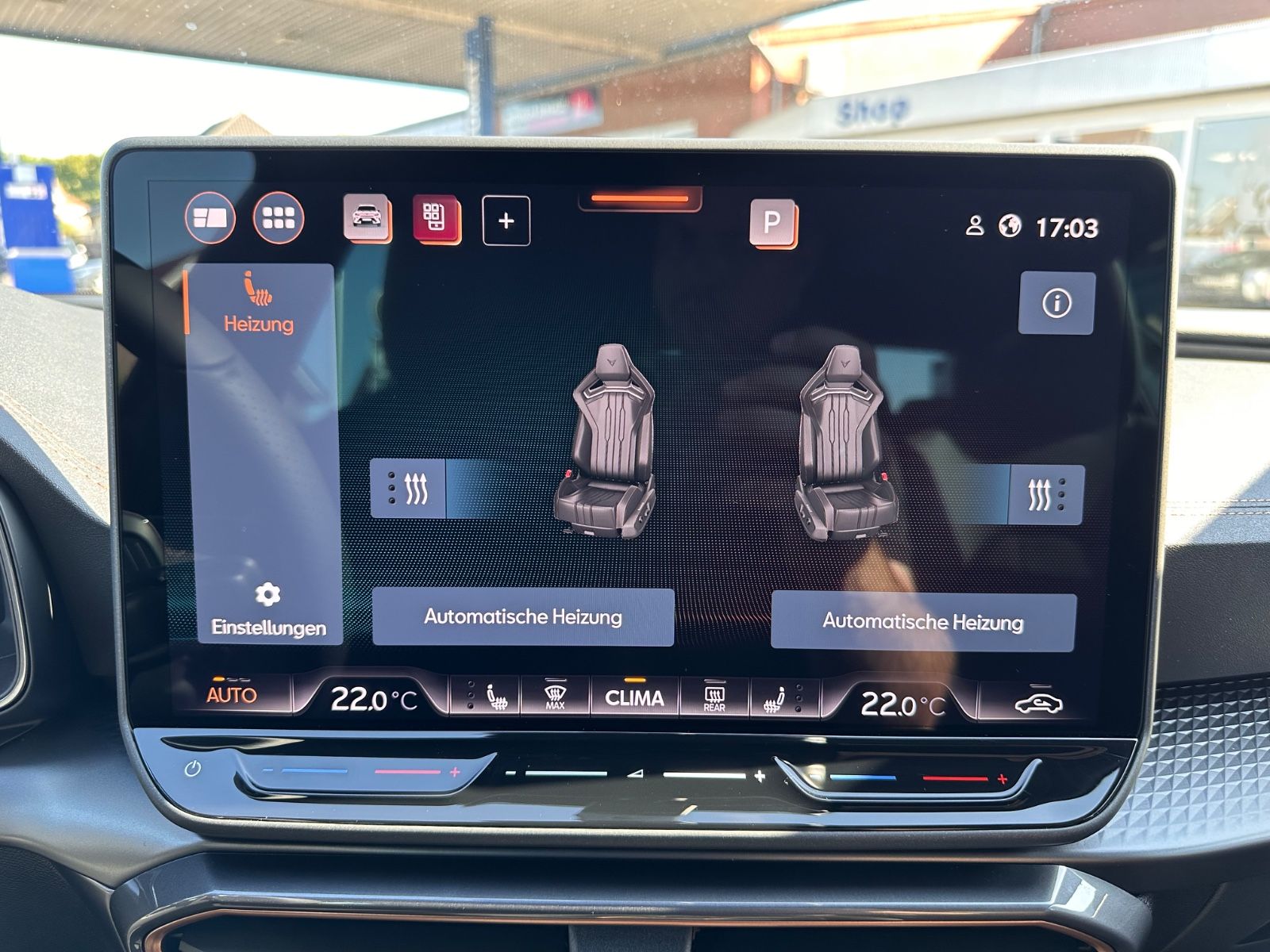 Fahrzeugabbildung CUPRA Formentor 2.0 TSI 4Drive AHK/ACC/LED/SHZ/RFK/PDC