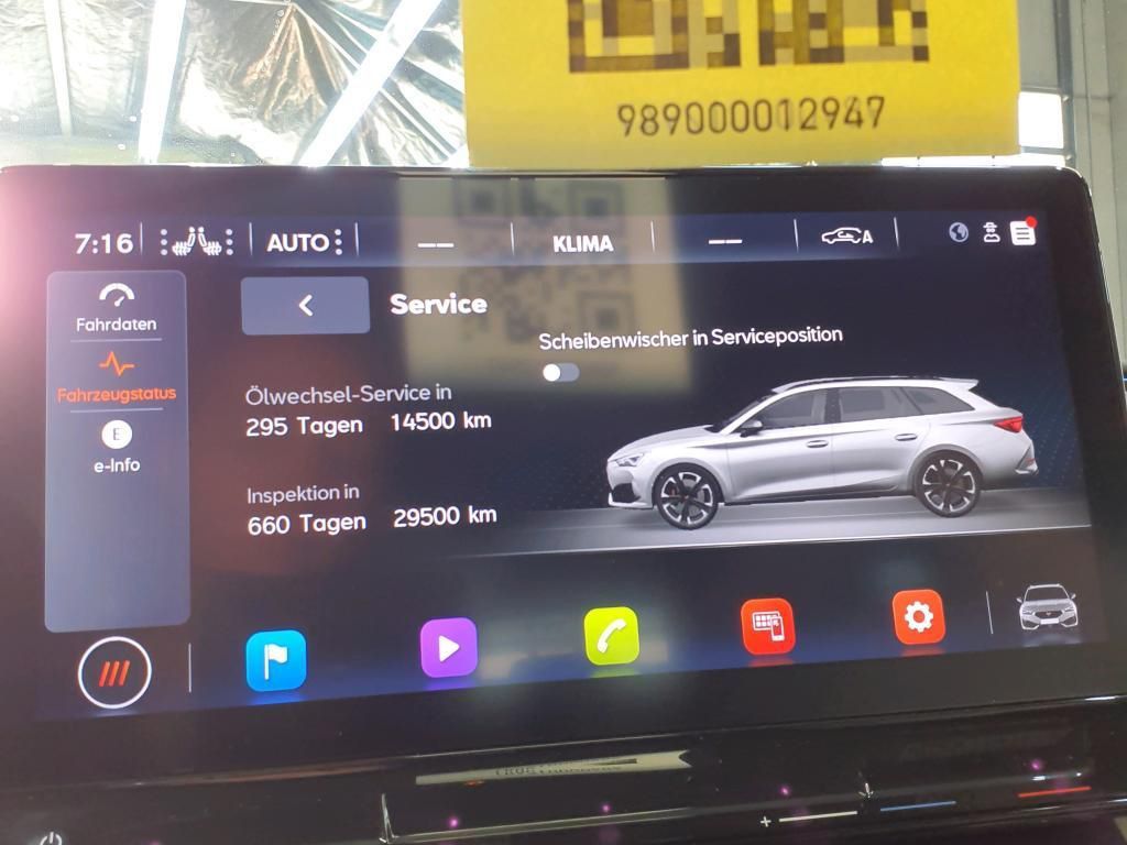 Cupra Leon SP 1.4 TSI e-HYBRID 150kW Tempo*PDC*RFK*Nav