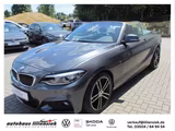 BMW 2er Cabrio 230i M-Sport LED/H&K/LEDER/NAVI - BMW 2er Reihe: Cabrio