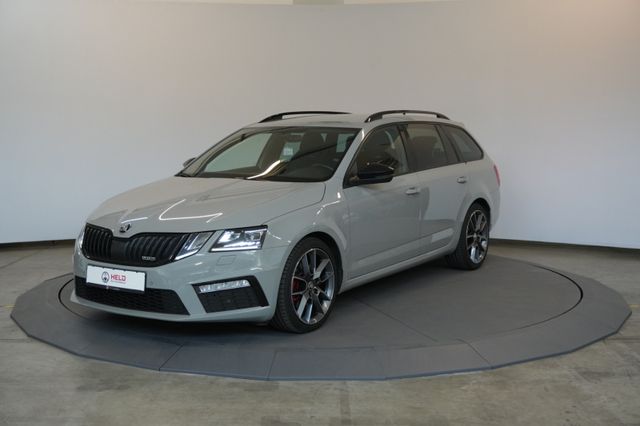 Skoda Octavia Combi RS 2.0 TDI DSG LED 4xSHZ