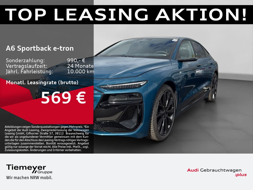 Audi A6 e-tron