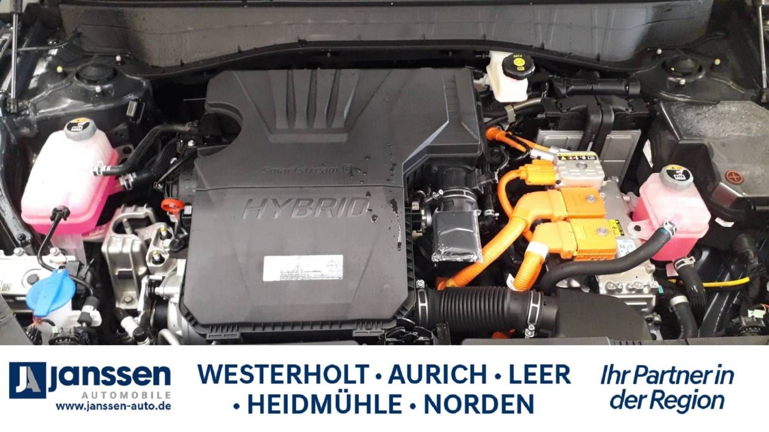 Fahrzeugabbildung Hyundai KONA Hybrid Trend/Assistenz-Paket/Navi/Rückfahrk