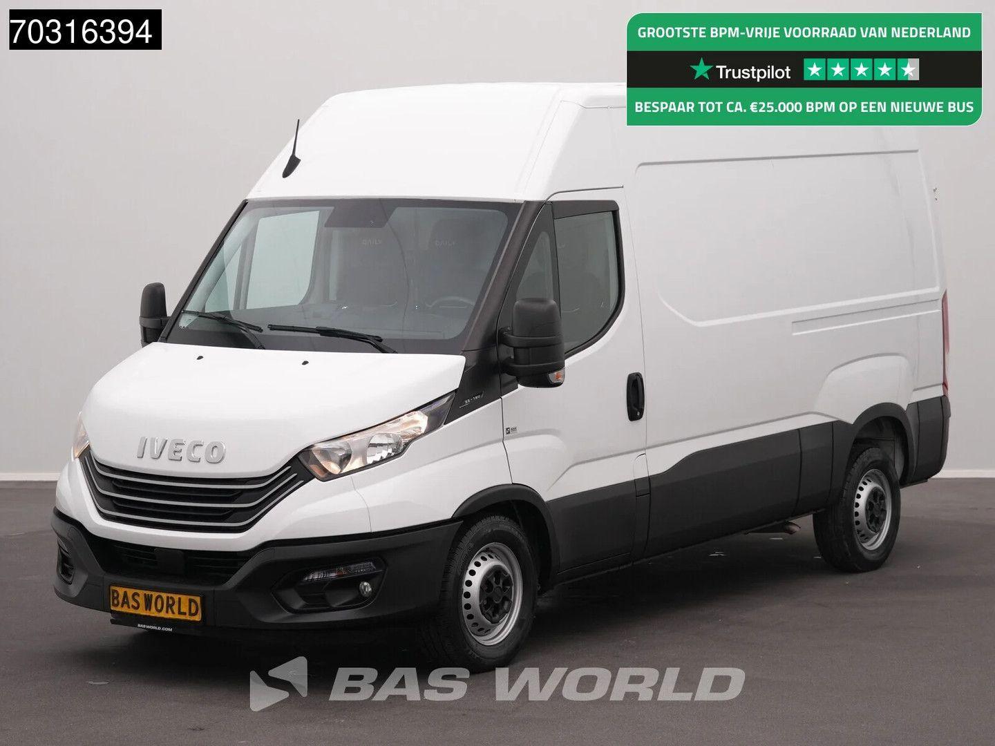 Iveco Daily 35S16 L2H2 160PK 3,5t Trekgewicht Navi Air