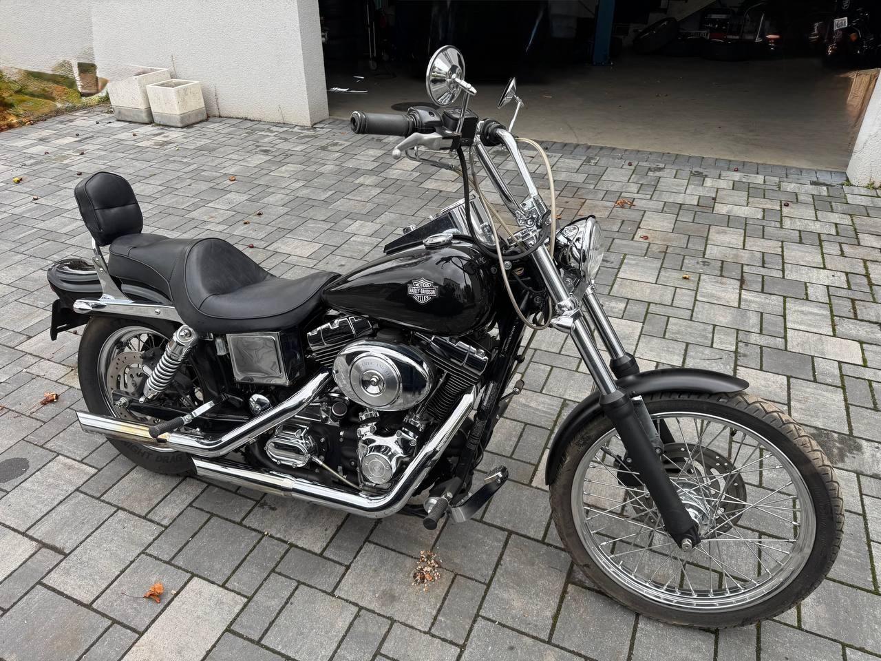 Harley-Davidson FXDWG DYNA