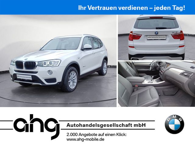 BMW X3 xDrive20d ADVANTAGE Innovationsp. Aut. AHK