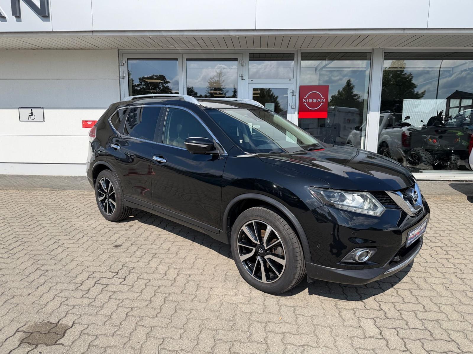 Nissan X-Trail 2.0 dCi Tekna Automatik, Panorama, Leder