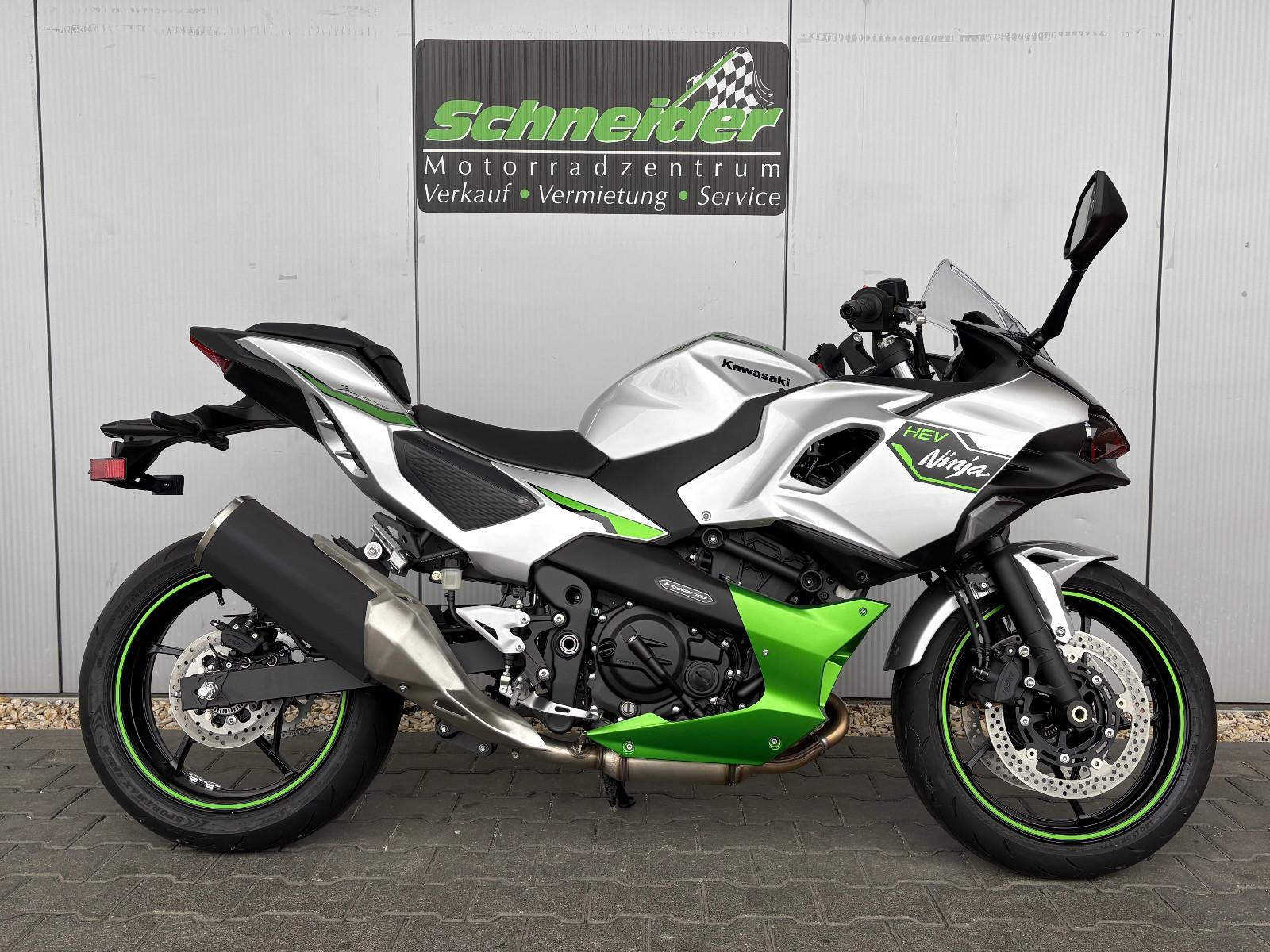 Kawasaki Ninja 7 Hybrid