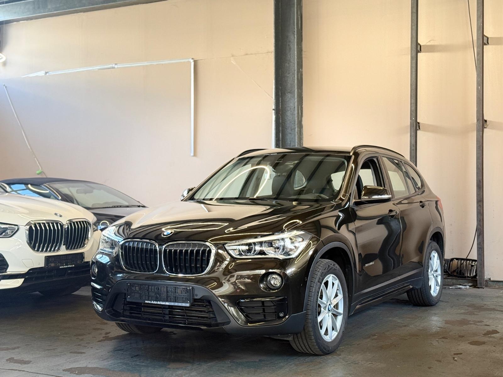 BMW X1 sDrive 18 d Sport Line LED/AHK/