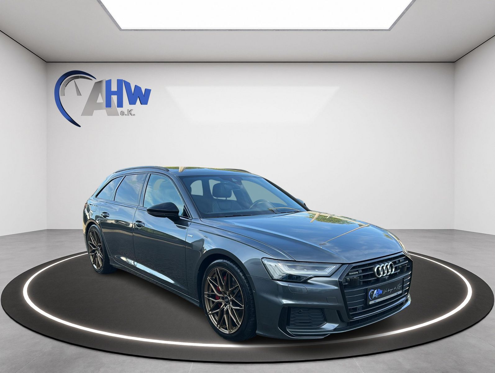 Fahrzeugabbildung Audi A6 55 TFSI e quattro S-Line Sport