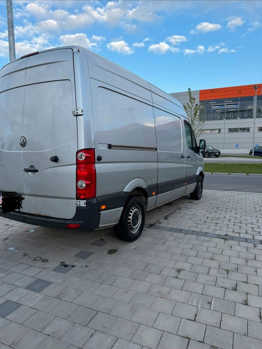 Volkswagen Crafter 2008 — interior