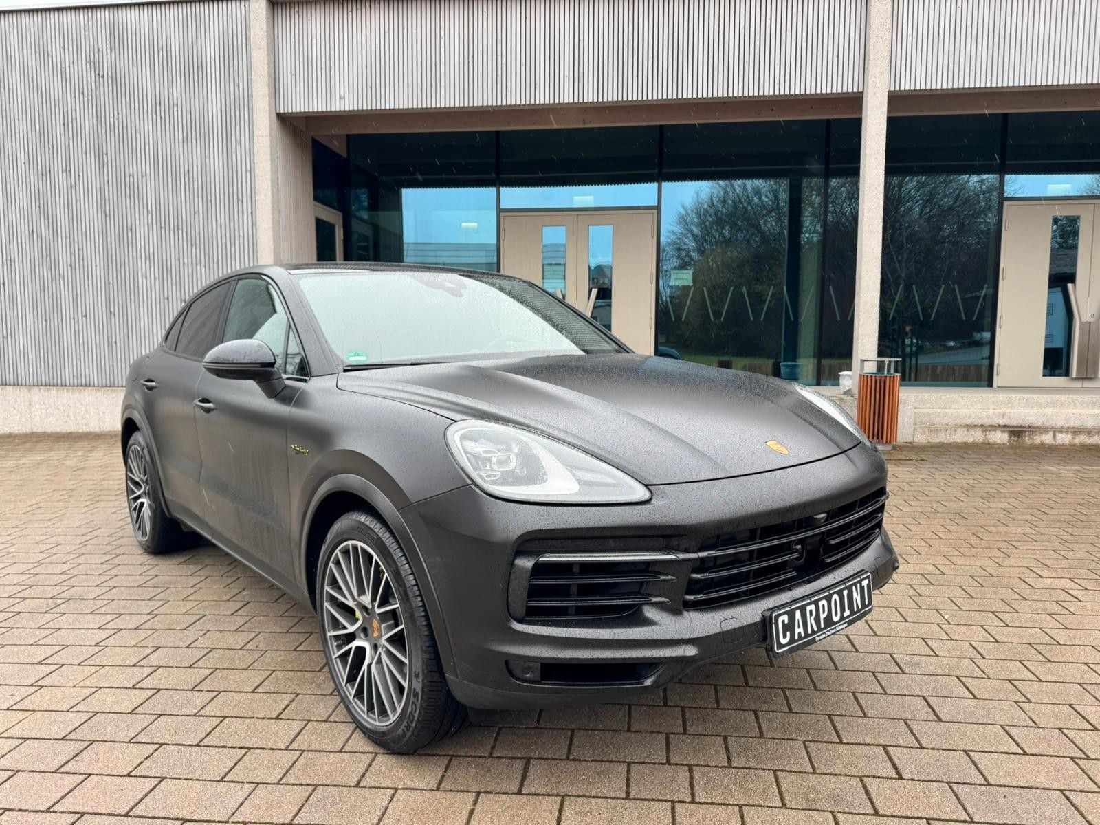 PORSCHE Cayenne Coupe E-Hybrid/SPORT/CHRONO/PANO/MATRIX/