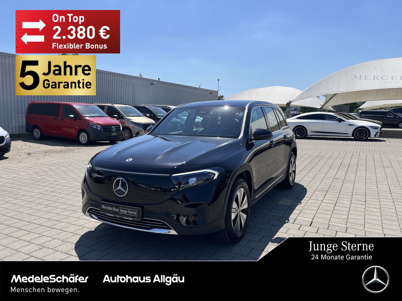 MERCEDES-BENZ EQB 250+ Progressive VZ-Assi Vorr.-Distronic LED