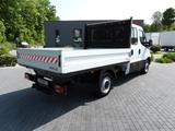 Iveco DAILY 35S12 PRITSCHE DOPPELKABINE DOKA 7 SITZE - Iveco Kipper