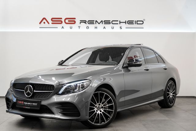 Mercedes-Benz C 400 Limousine AMG-Line 4M*2.HD*19*LUFT*Distr.