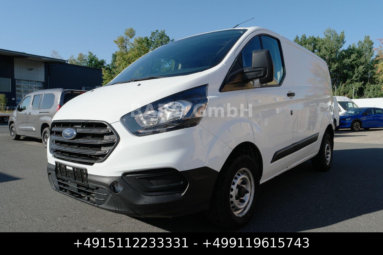 Ford Transit Custom 280 L1 1.Hand TÜV 8/2028