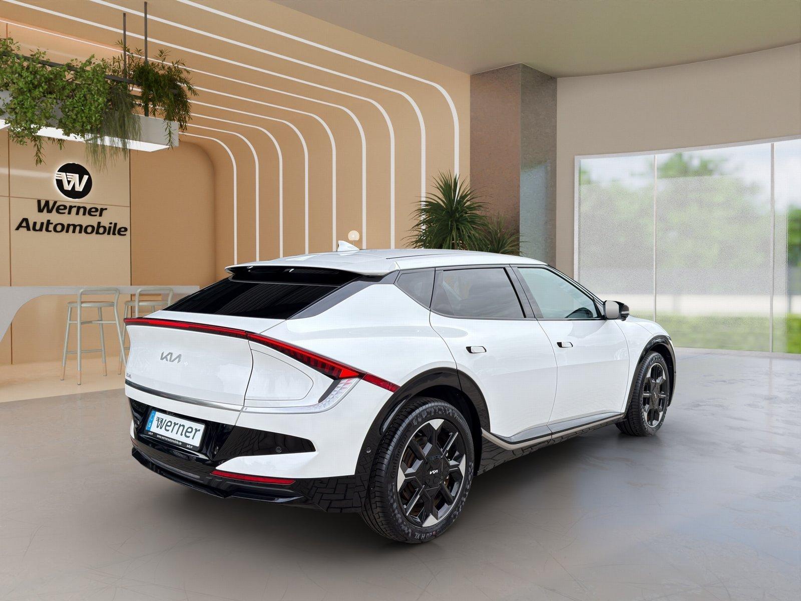 Kia EV6 Earth 84 kWh AWD Design Sound WP Com DW Dri