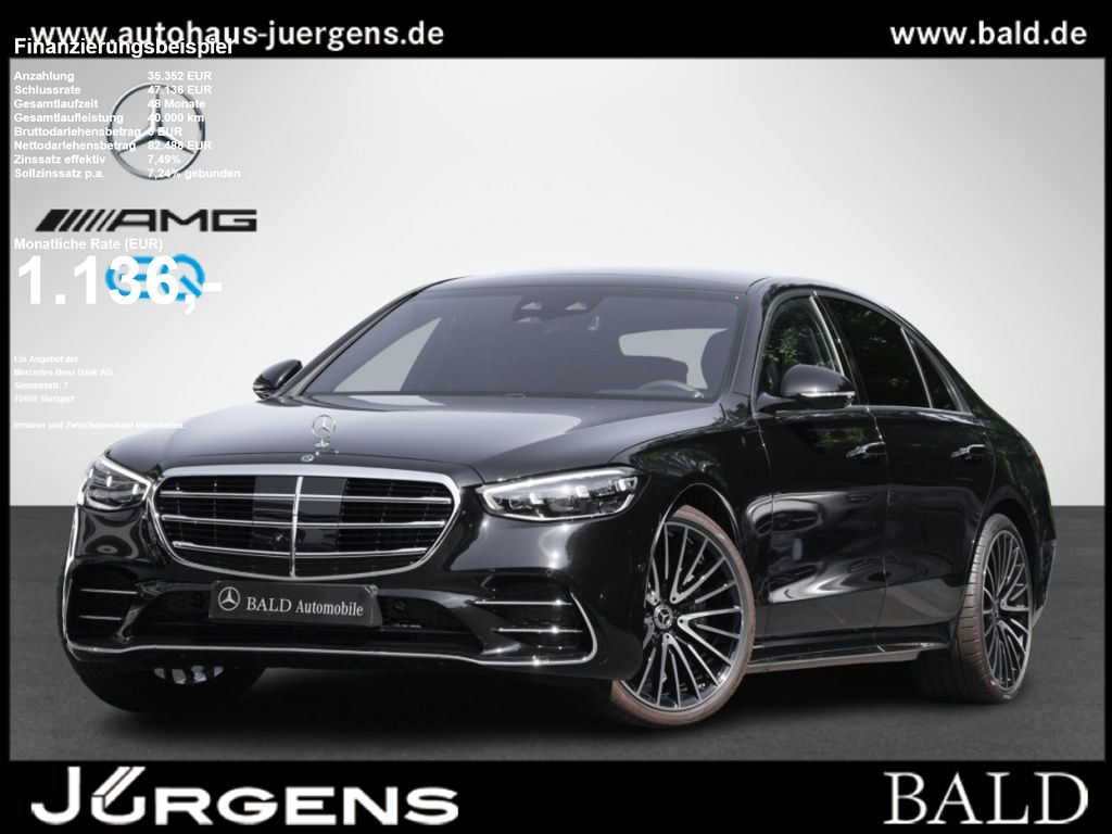 Image of Mercedes-Benz S 450