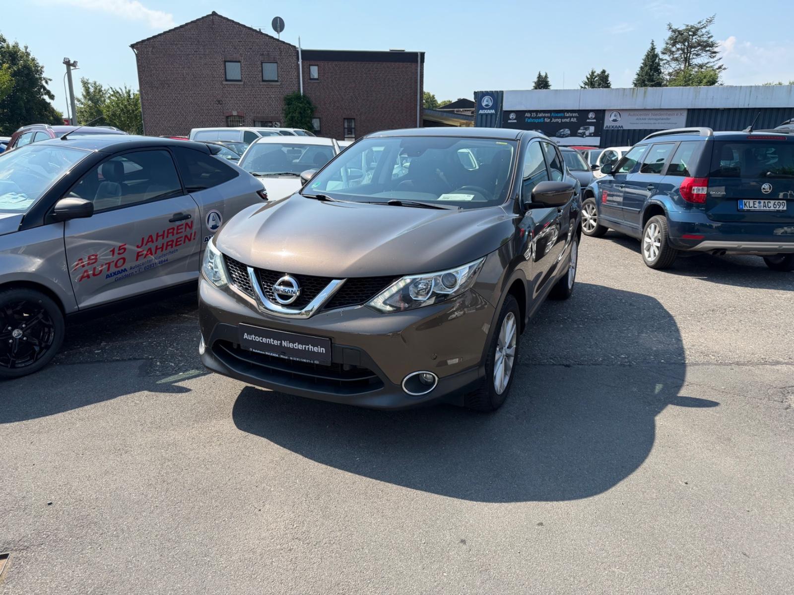 Nissan Qashqai Acenta