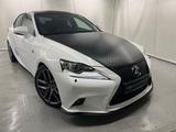 Lexus IS 250*1.HAND*F-SPORT*LEDER*NAVI*STDHZ*DE-MODELL - Lexus IS 250: Sport