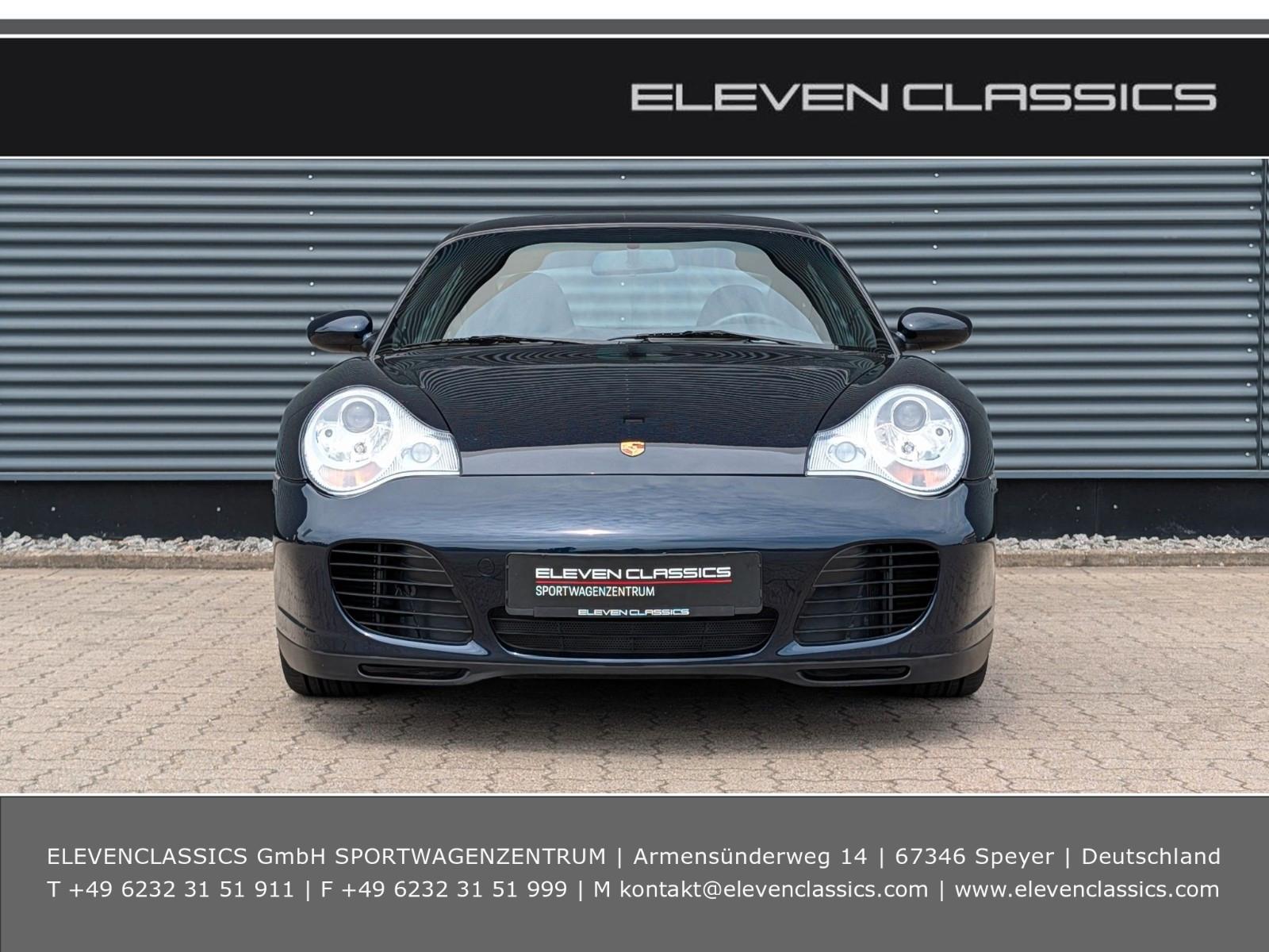Porsche 996 Carrera 4S Coupé *1. Hand, deutsches Fhzg*