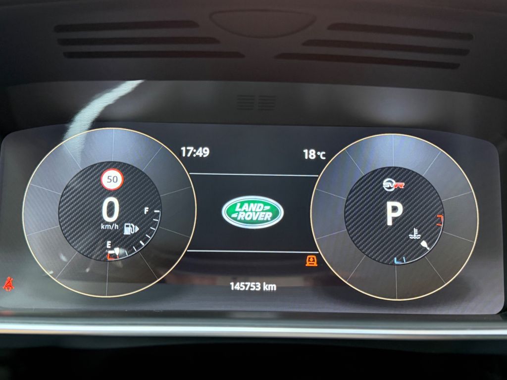 LAND ROVER Range Rover Sport 5.0 V8 SVR|ACC|AHK|Bi-Xenon LAND ROVER Range Rover Sport 5.0 V8 SVR|ACC|AHK|Bi-Xenon