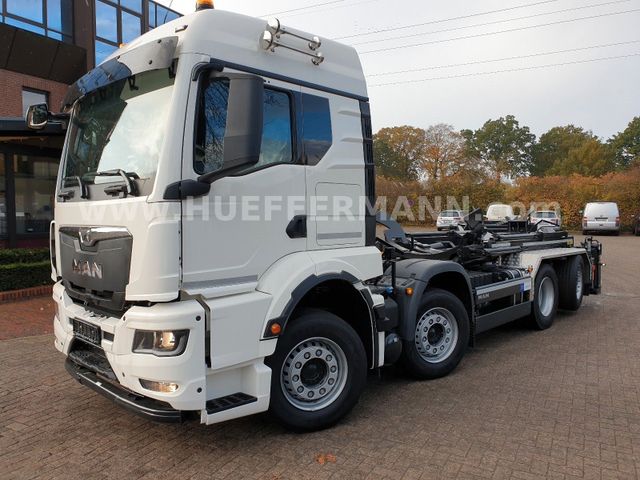 MAN TGS 35.480 8x2 velsycon ZTA 35 Silosteller