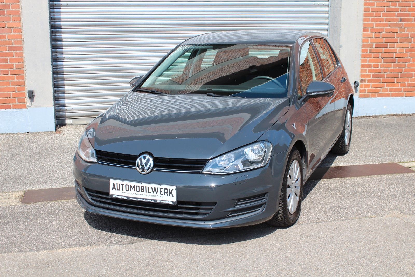 VW Golf VII 1.2 TSI Trendline*Klima*Sitzhzg.*1.Hand