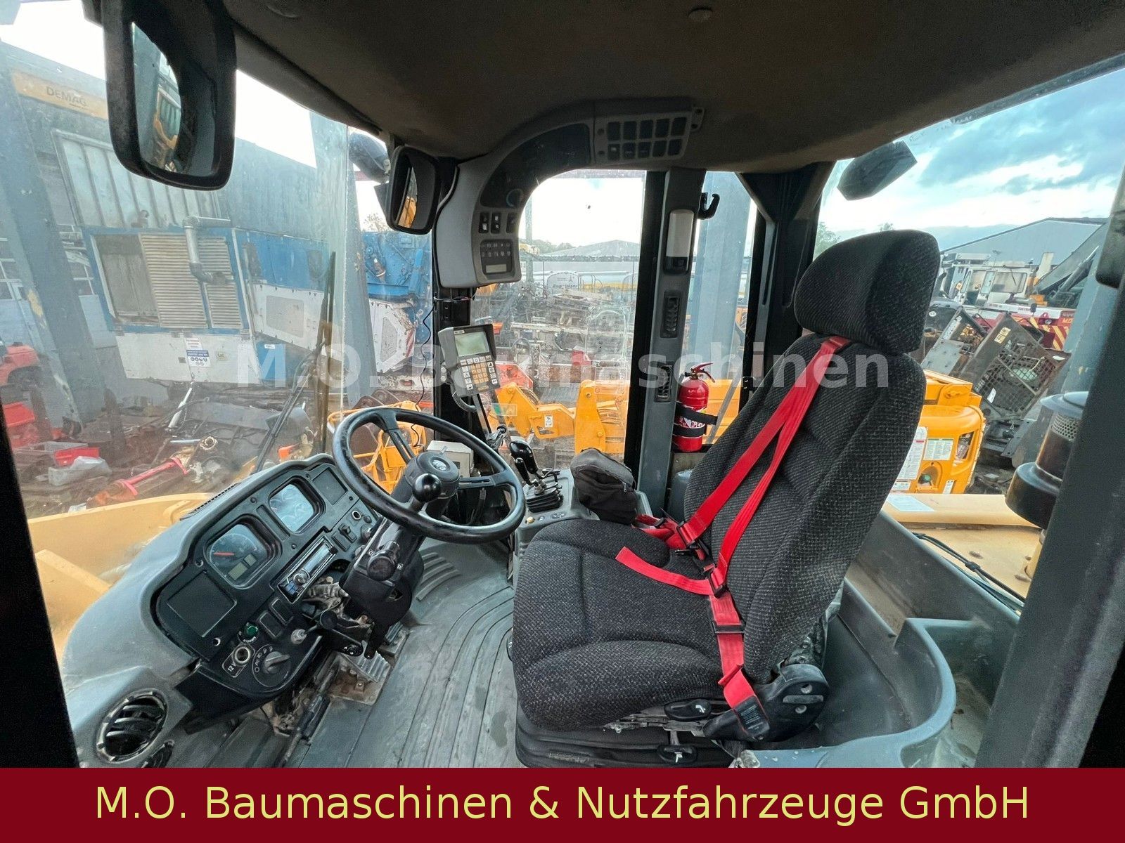 Fahrzeugabbildung CAT 962 G II/ ZSA / AC /Waage /Full Stering /