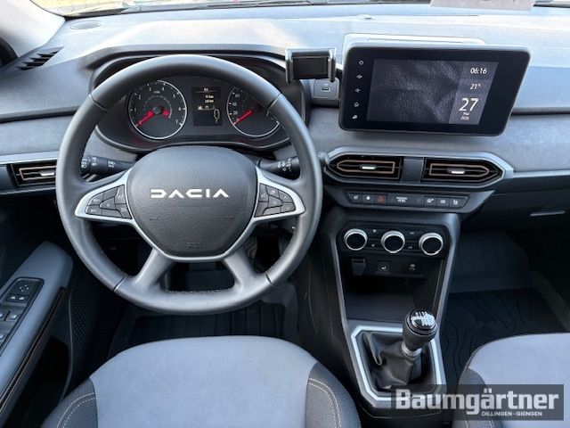 Fahrzeugabbildung Dacia Jogger Extreme TCe 110 7-Sitzer/Kamera/PDC/LED - mit KI generiert/bearbeitet