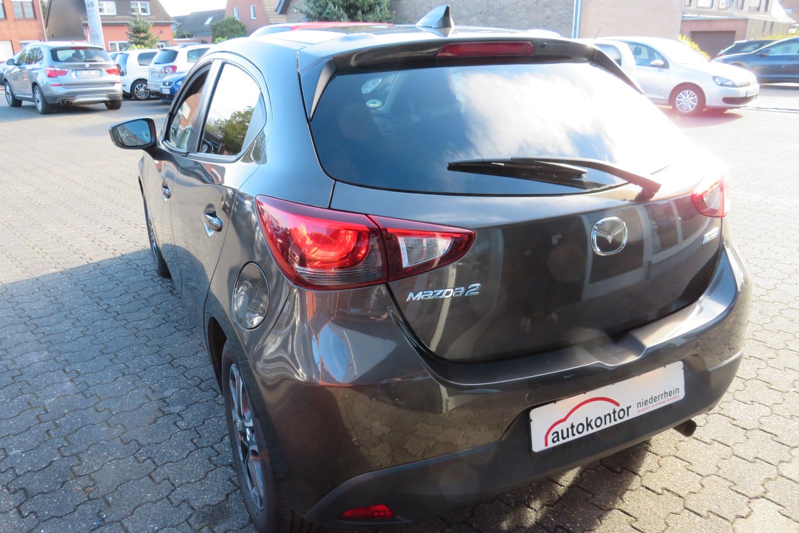 Fahrzeugabbildung Mazda KIZOKU KLIMA TELVOR PDC ALU SITZHEIZUNG u.v.m.