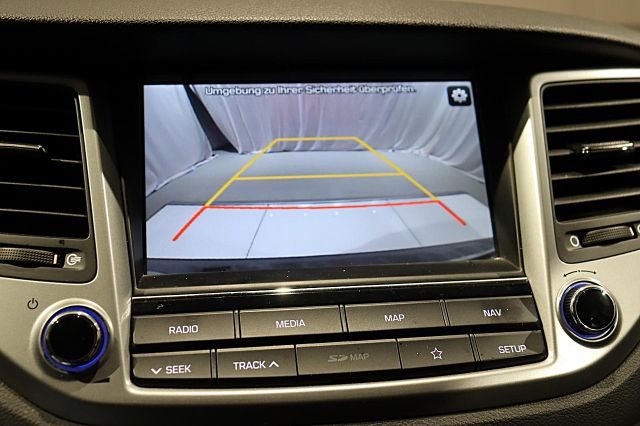 Tucson 1.6 GDi SHZ TEMPOMAT FREISP. ZV PDC NSW
