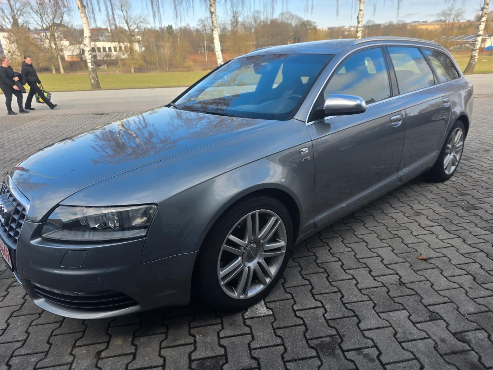Audi S6 Avant 5.2 V10 Quattro, 1. Hand