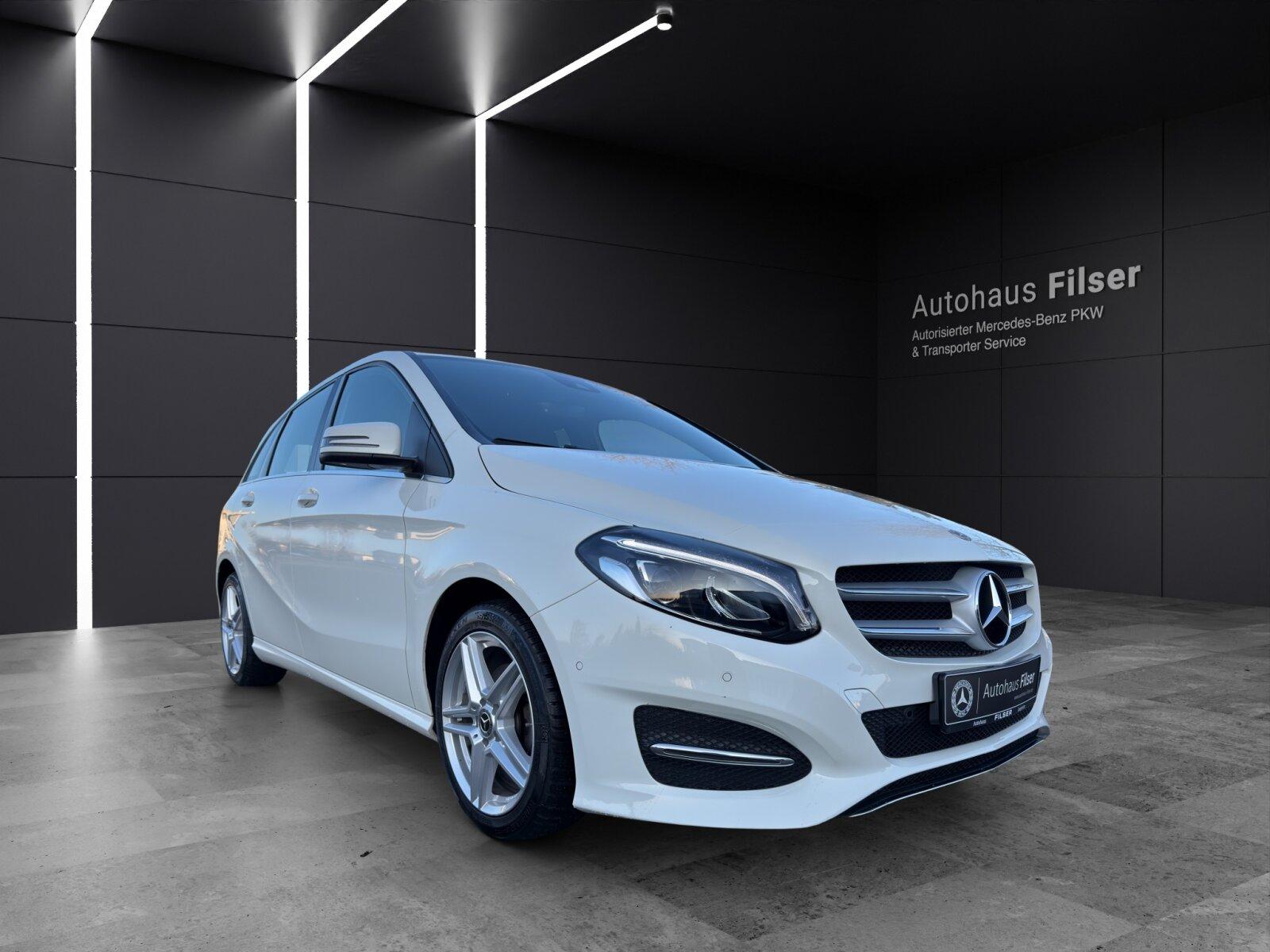 Mercedes-Benz B180*Urban*Navi*AHK*SHZ*LED* Tempomat*Automatik*