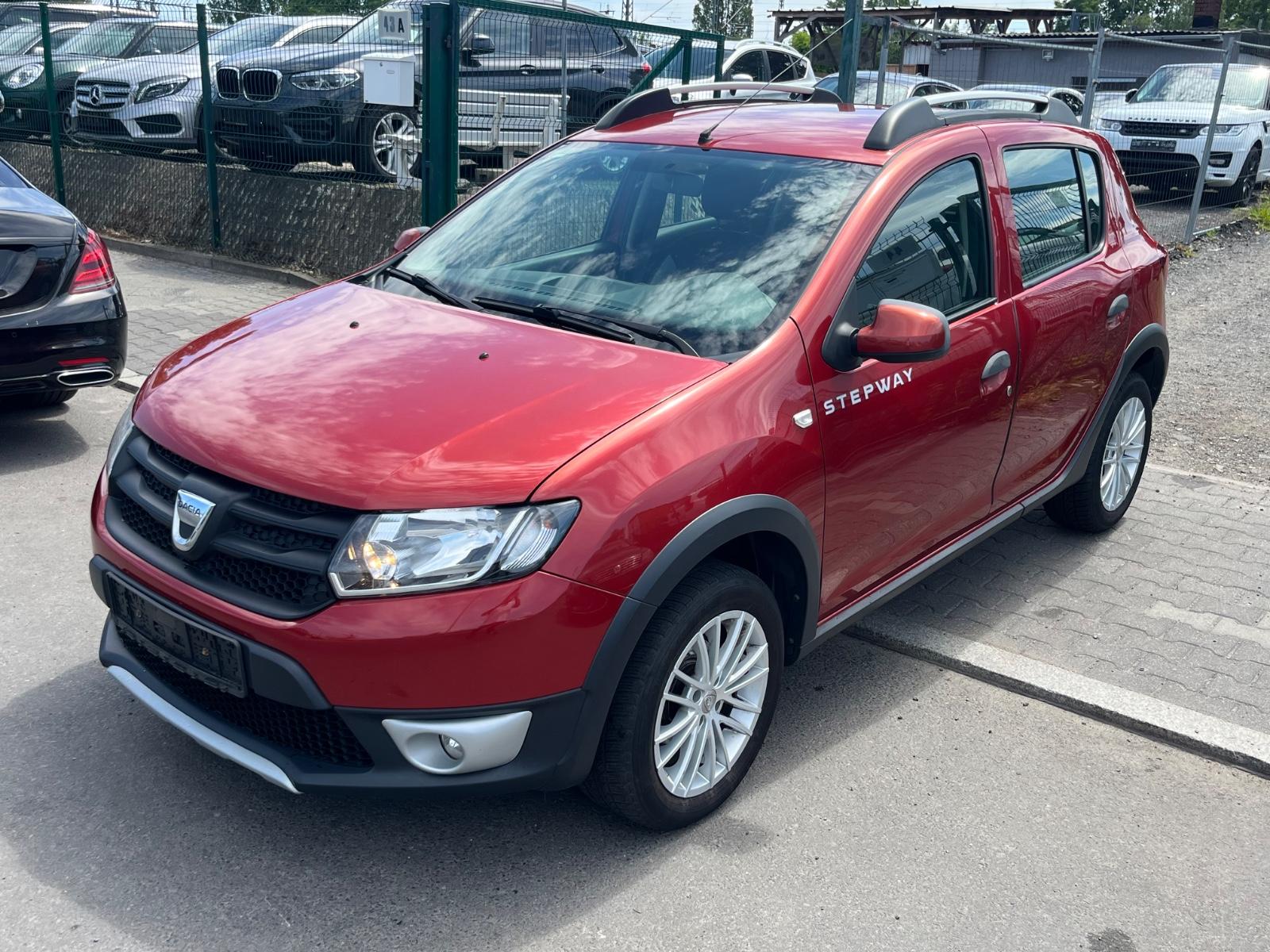 Dacia Sandero TCe 90 eco2 Stepway 1.HAND TüV NEU