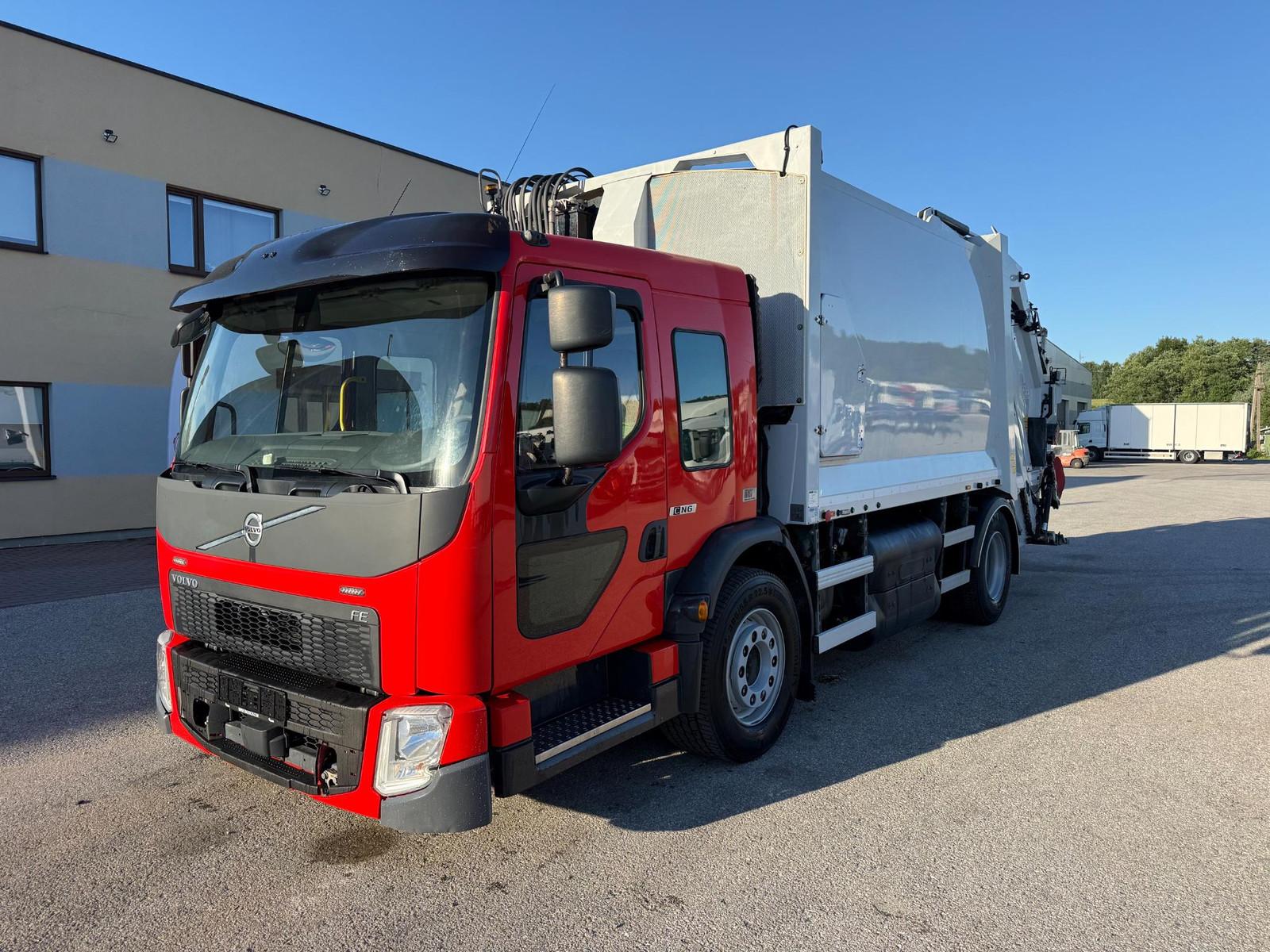 Volvo FE 4X2 EURO6 + CNG + JOAB PRESS + 72600KM!!