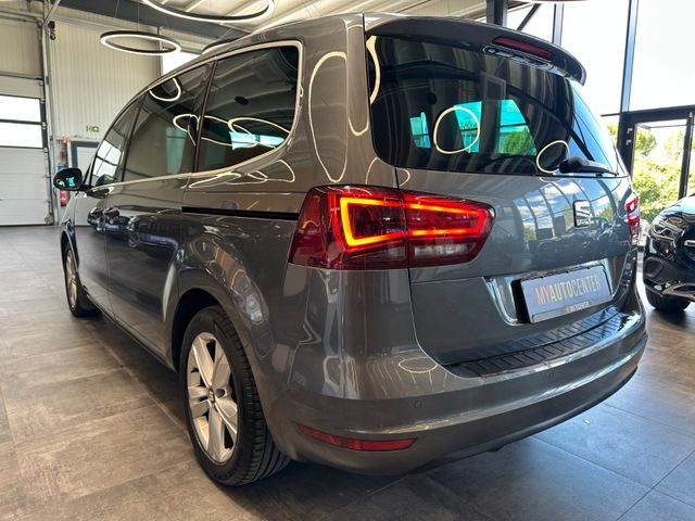 MYAUTOCENTER – Gebraucht- und Jahreswagen mit Werkstattservice in Pfaffenhofen Seat Alhambra *FR-Line*AHK*7-SITZER*BI-XENON*2-ZONEN*