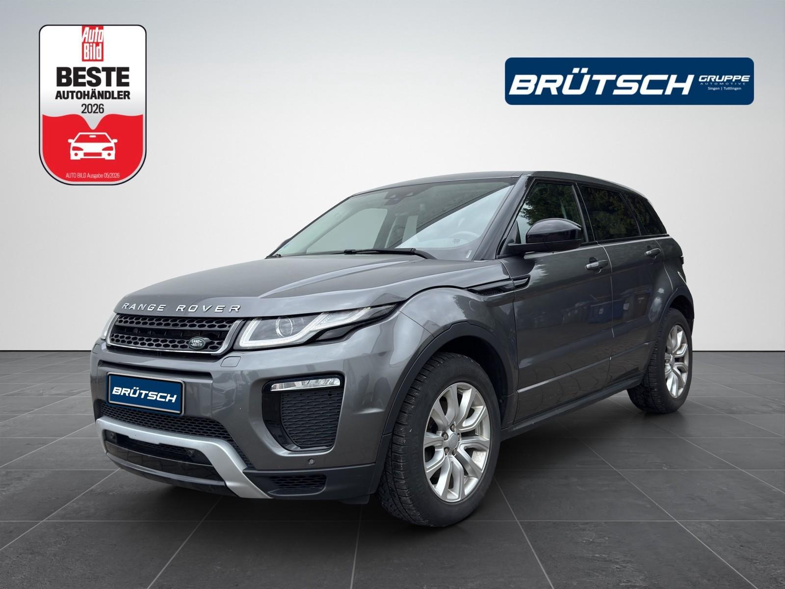 Land Rover Range Rover Evoque 2.0 TD4 SE Dynamic LEDER / NA