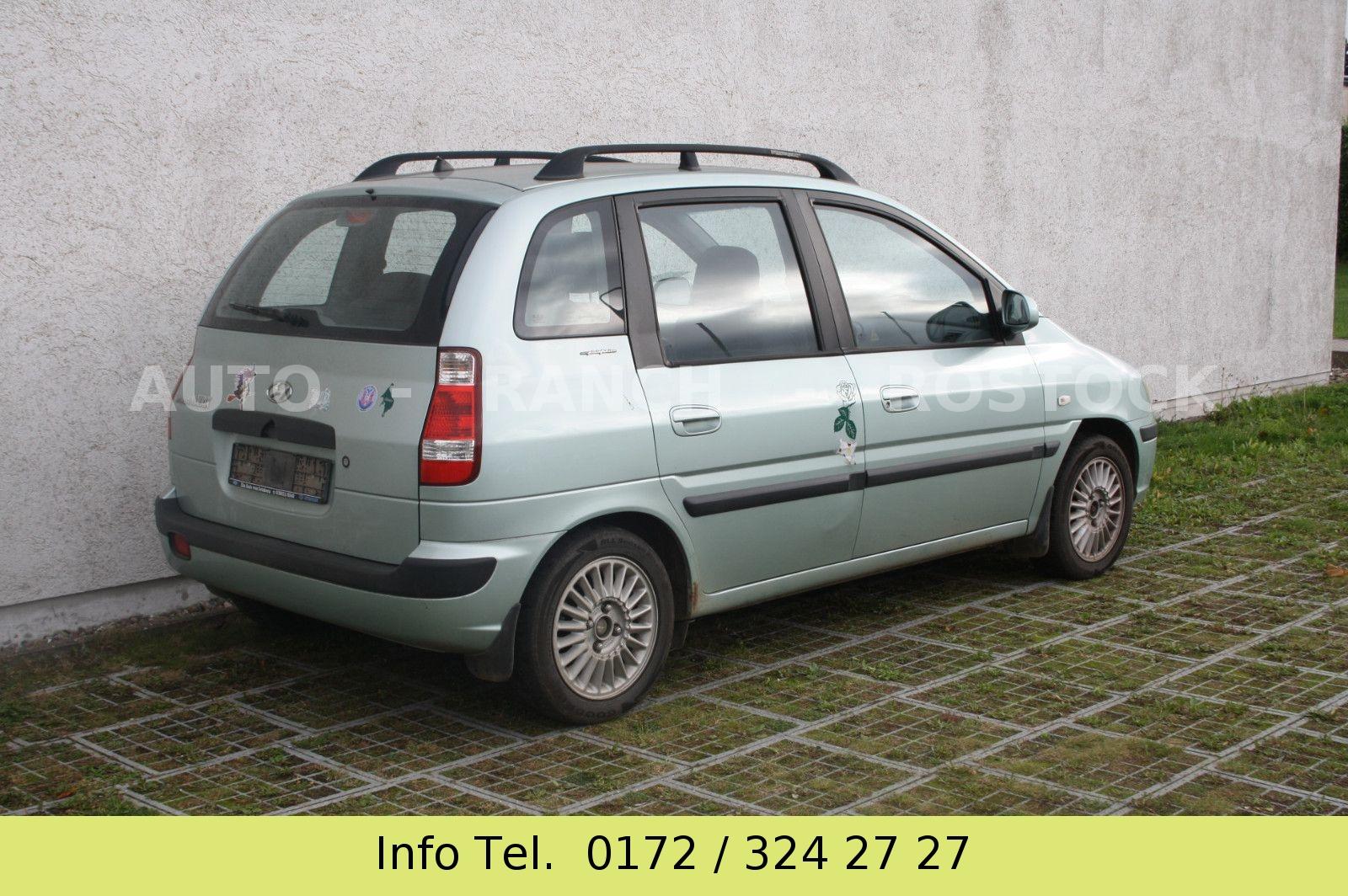Hyundai Matrix 2007 — photo 13