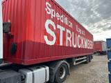 Samro Koffer mit Ladebordwand und Portalkran - Samro LKWs