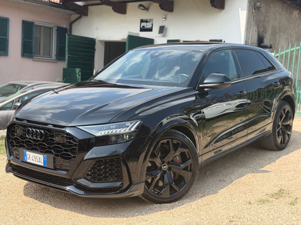Audi RSQ8 TFSI V8 QUATTRO CARBOCERAMIC BANGOLUFS