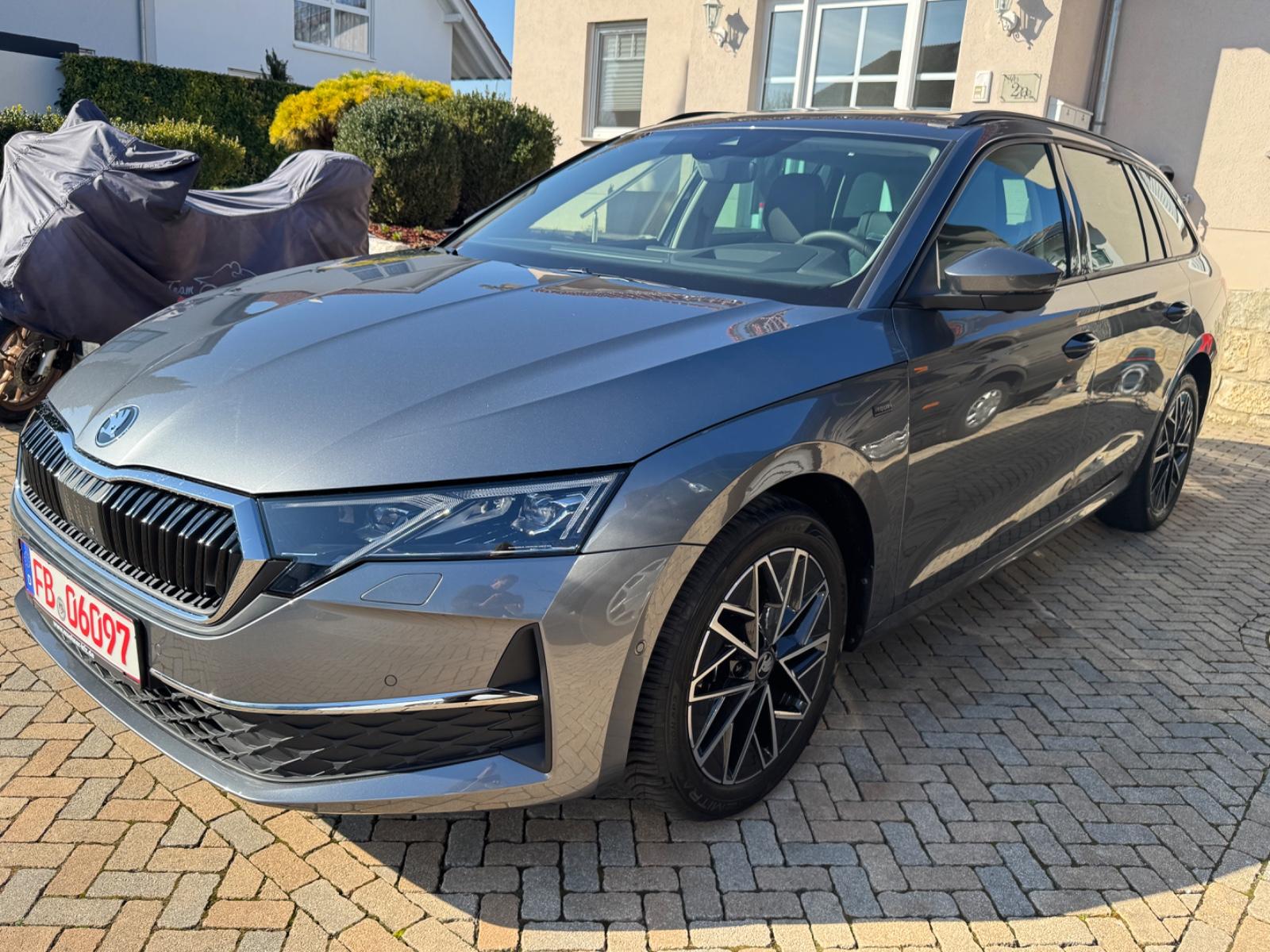 Skoda Octavia  2.0TDI 110 kW-Panorama-360° -ACC-Headup