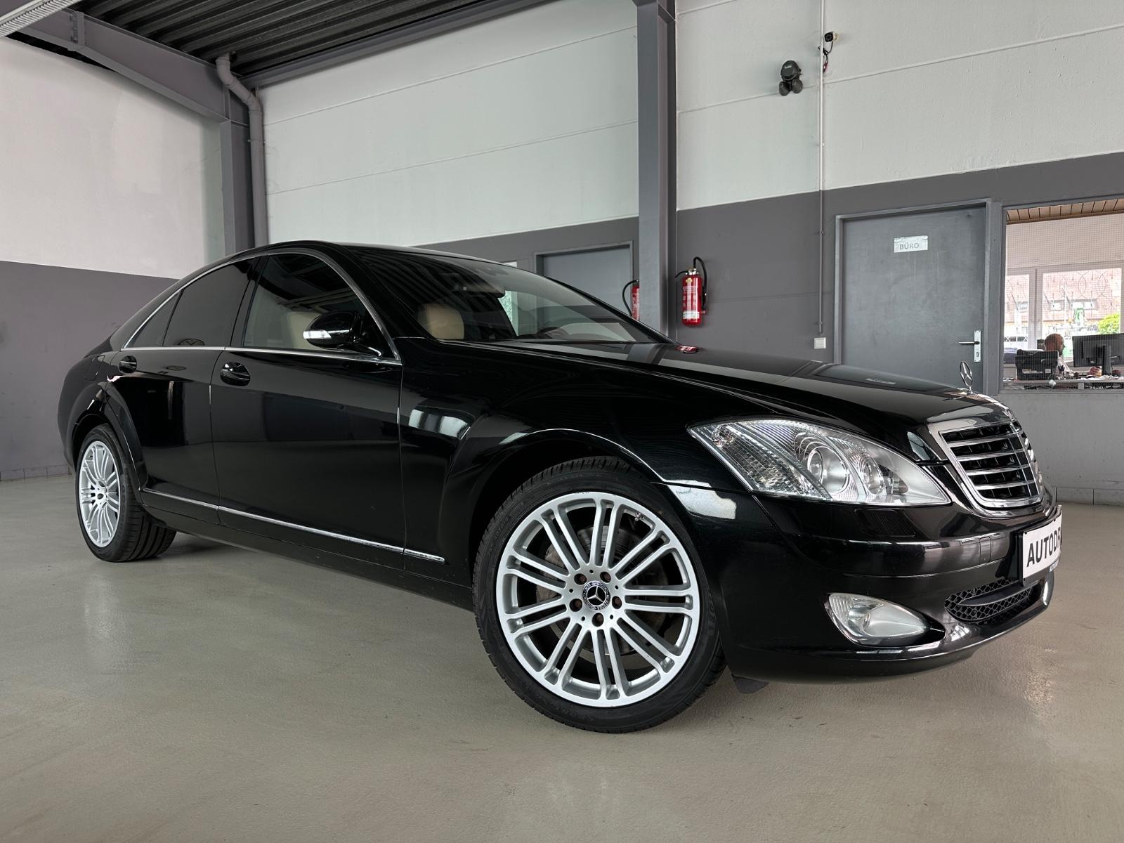 Mercedes-Benz S 350 Kamera/Sitzbelüftung/NightVision