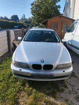 BMW 5er Scheckheft gepflegt 8 fach Bereifung - BMW aus 2003: 5er